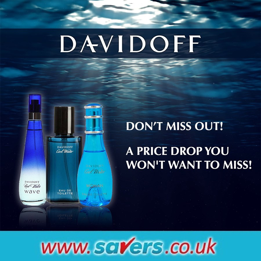 davidoff cool water woman savers