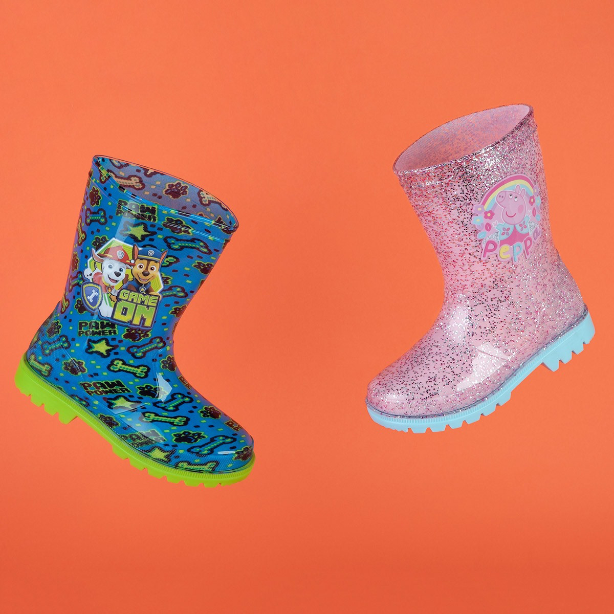 shoe zone welly boots